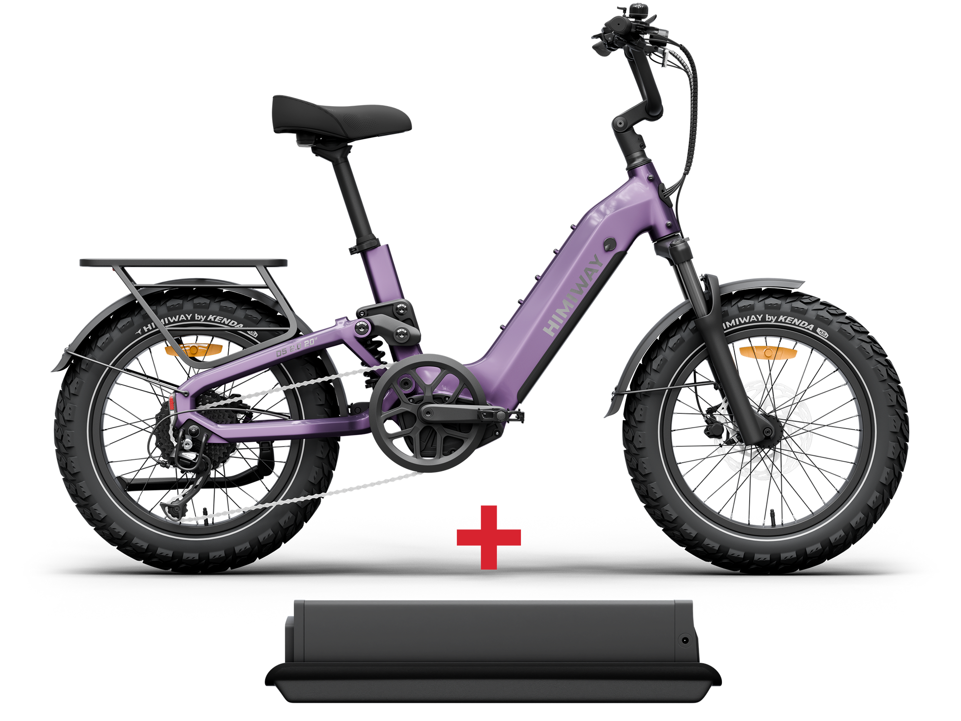 Himiway D5 2.0 Fat Tire Electric Bike