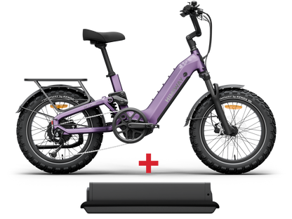Himiway D5 2.0 Fat Tire Electric Bike