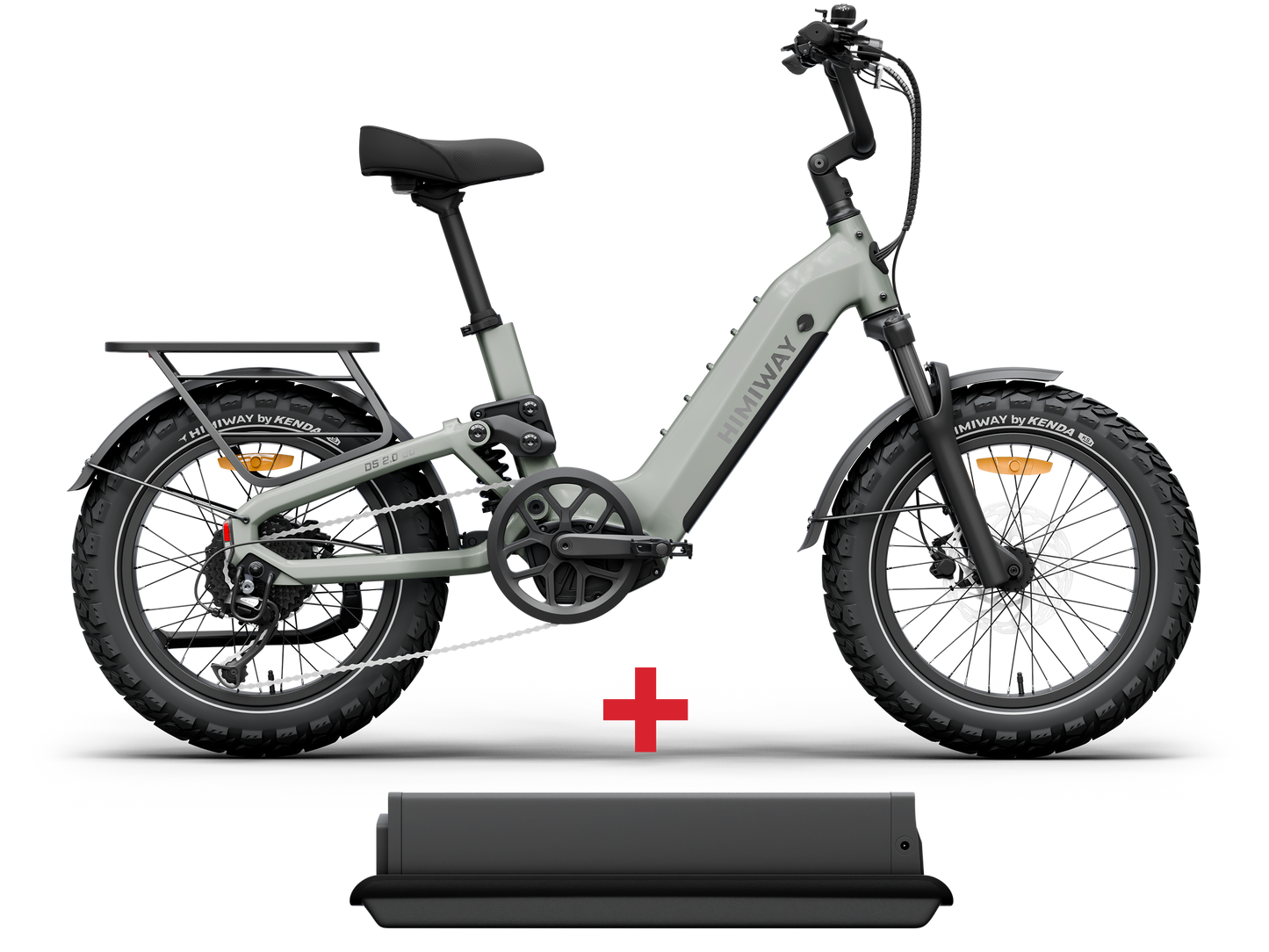 Himiway D5 2.0 Fat Tire Electric Bike