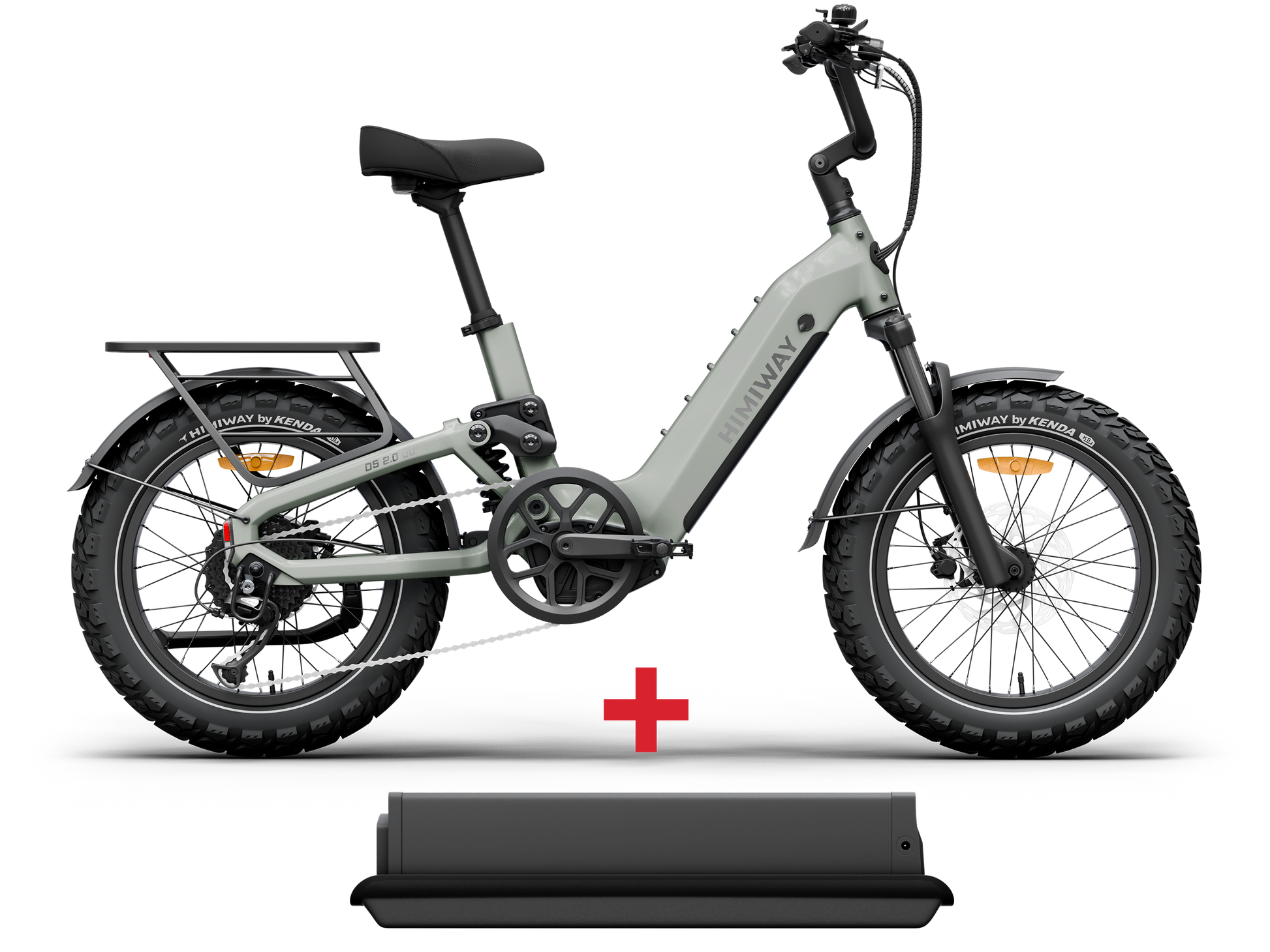 Himiway D5 2.0 Fat Tire Electric Bike