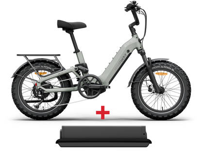 Himiway D5 2.0 Fat Tire Electric Bike