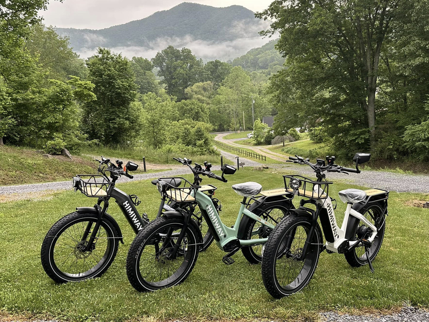 Himiway | D7 Step-Through All-Terrain Fat Tire Mountain Bike