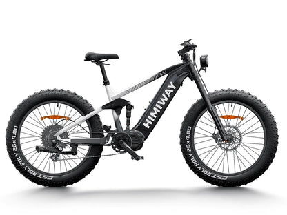 Himiway | D7 Pro Cobra Off-Road Hunting Electric Mountain Bike