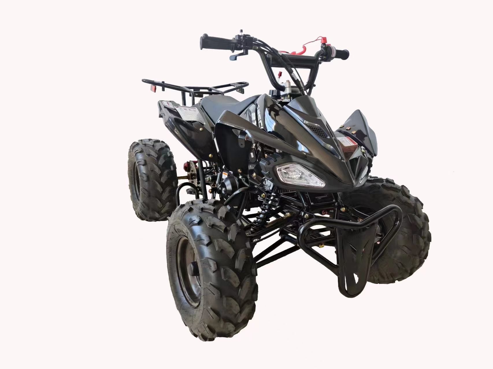 RPS Mars 125 JET 8 8" Steel Rim Sport Style ATV with Free Battery Charge, up to $49 value