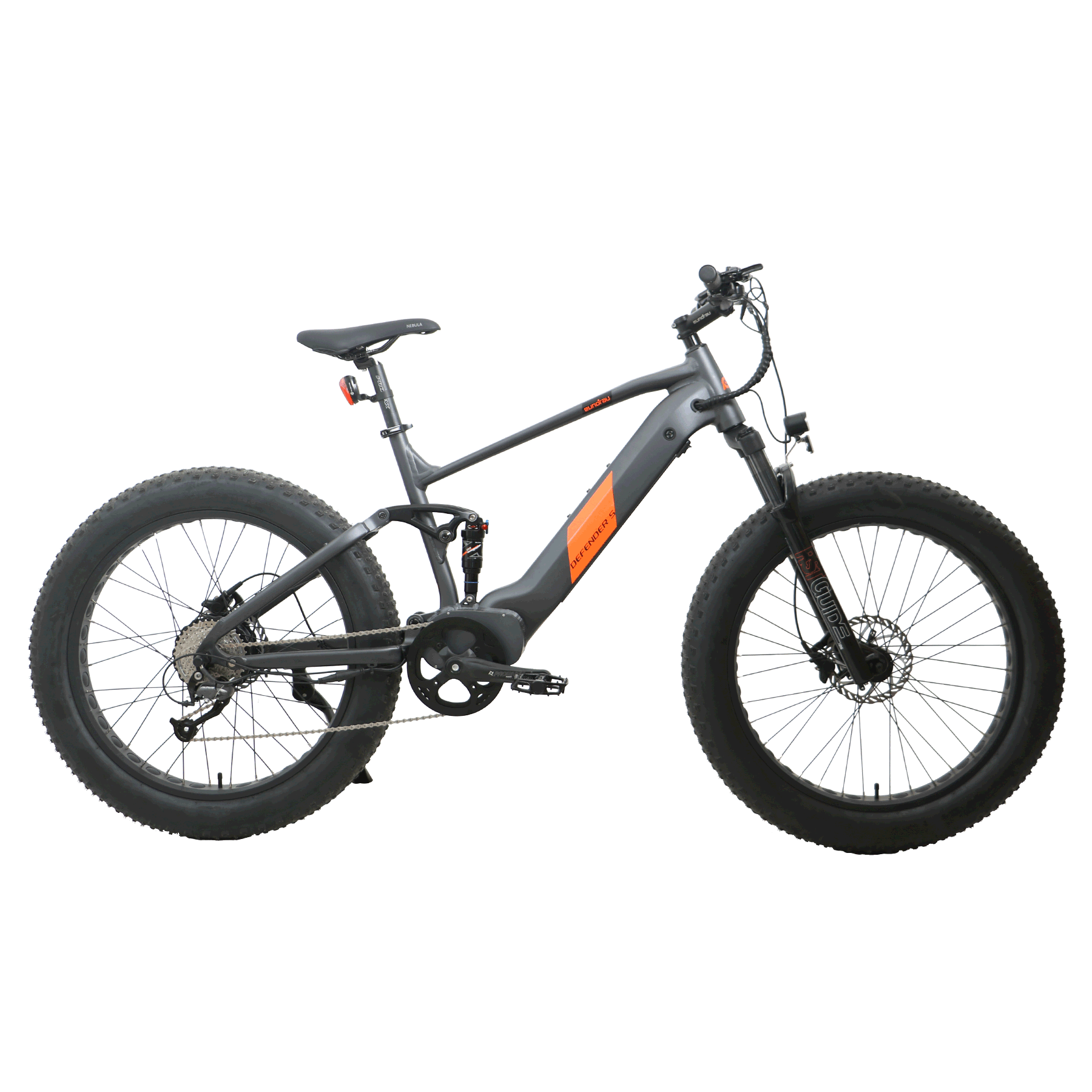 Eunorau | DEFENDER-S | DEFENDER-S-AWD-26-17-GR