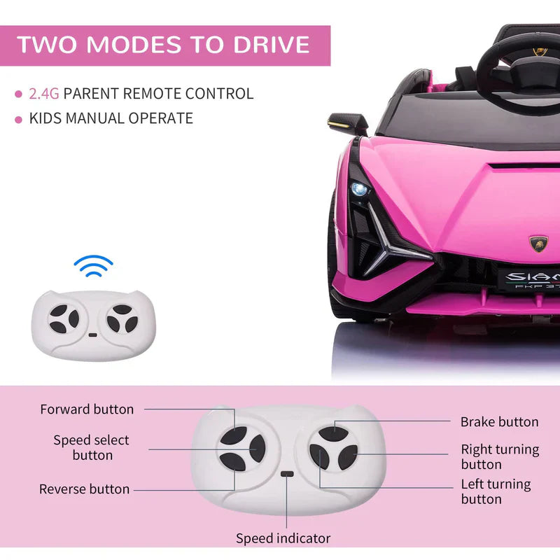 Lamborghini Kids ride on car Age 1-5 years