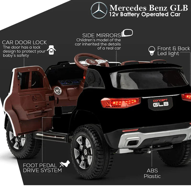 Ride On Mercedes Benz GLB Kids 2-5 Years
