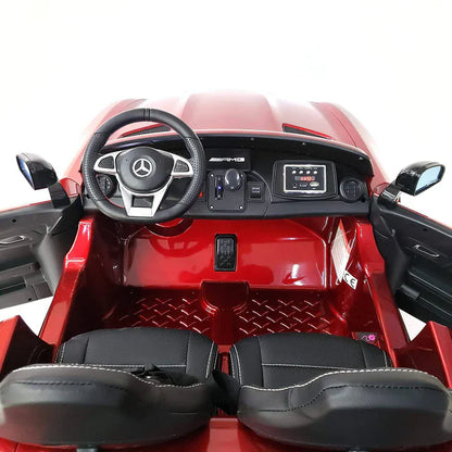 Ride On Mercedes Benz GTR Kids 2-6 Years