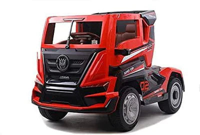 kids Ride On Truck With Trailer BDQ2020 Age 2-6 Years