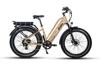 Dirwin Bike Off-Road Pioneer Plus Step Through Electric Bike 1000W 48V 23.4Ah Dual Batteries - 100% Financing Available!