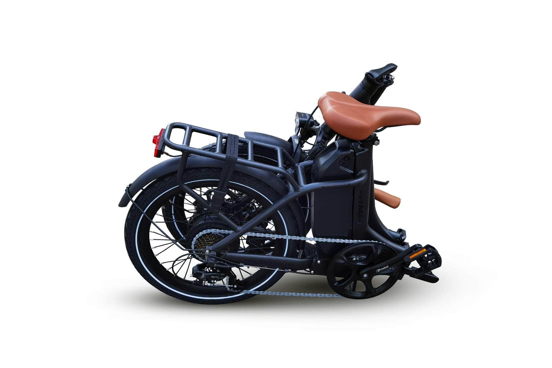 Dirwin Voyager Folding Electric Bike  - 500W 48V 12.8Ah 26MPH Shimano 7-speed hydraulic suspension - 100% Financing Available!