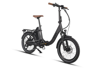 Dirwin Voyager Folding Electric Bike  - 500W 48V 12.8Ah 26MPH Shimano 7-speed hydraulic suspension - 100% Financing Available!