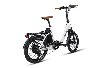 Dirwin Voyager Folding Electric Bike  - 500W 48V 12.8Ah 26MPH Shimano 7-speed hydraulic suspension - 100% Financing Available!