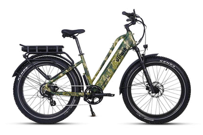 Dirwin Bike Off-Road Pioneer Plus Step Through Electric Bike 1000W 48V 23.4Ah Dual Batteries - 100% Financing Available!