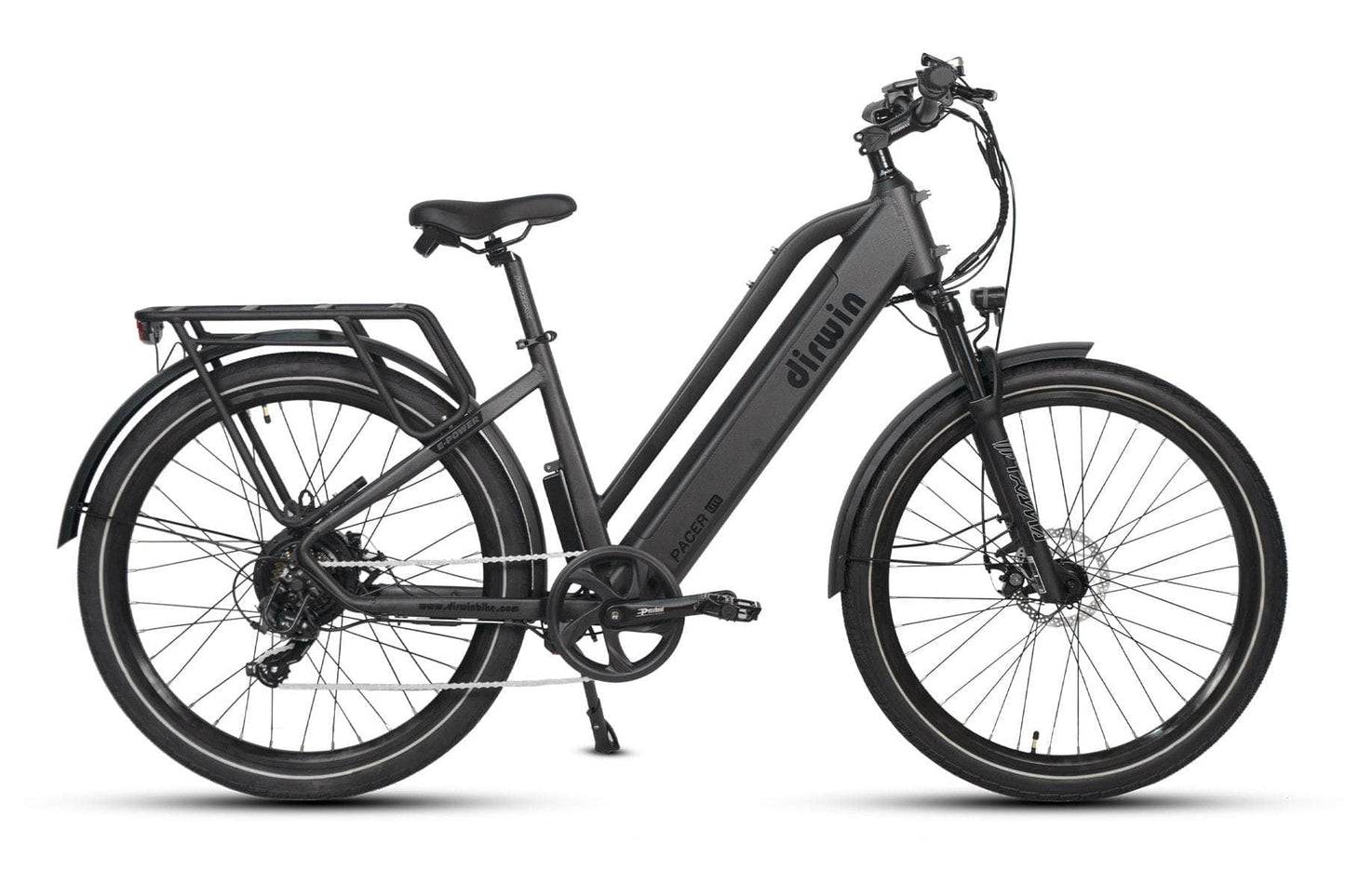 Dirwin Bike Pacer Lite Electric Bike 500W 48V 13Ah 26 MPH - 100% Financing Available!