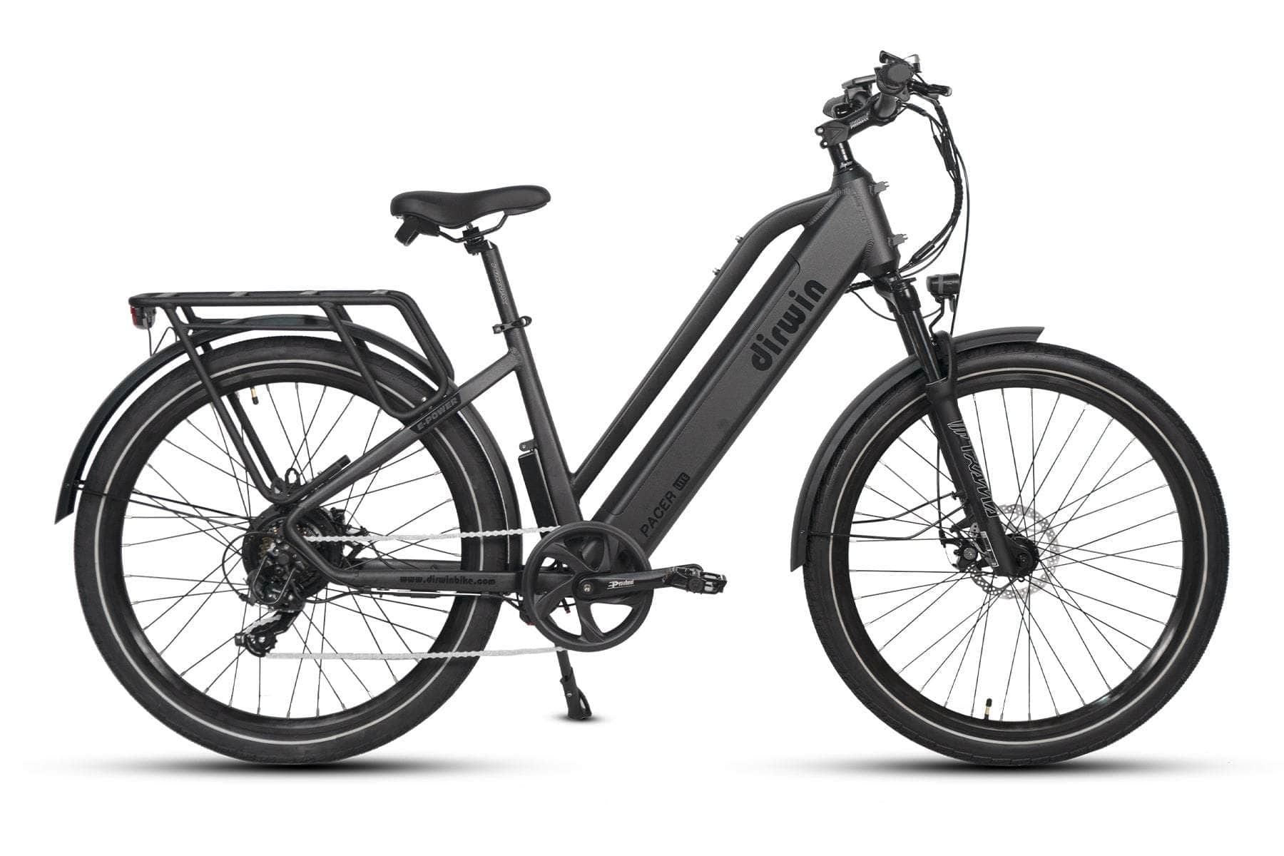 Dirwin Bike Pacer Lite Electric Bike 500W 48V 13Ah 26 MPH - 100% Financing Available!