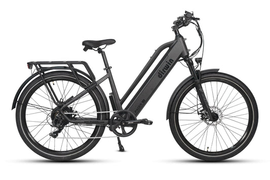 Dirwin Bike Pacer Lite Electric Bike 500W 48V 13Ah 26 MPH - 100% Financing Available!
