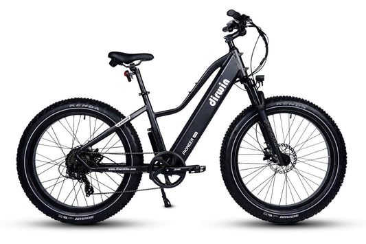 Dirwin Bike Pioneer Lite Fat Tire Electric Bike 750W 80Nm 26MPH MAX - 100% Financing Available!
