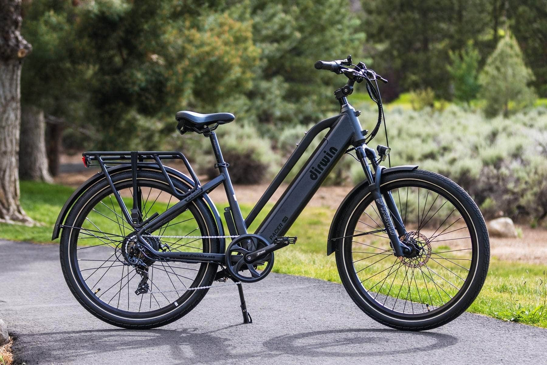 Dirwin Bike Pacer Lite Electric Bike 500W 48V 13Ah 26 MPH - 100% Financing Available!