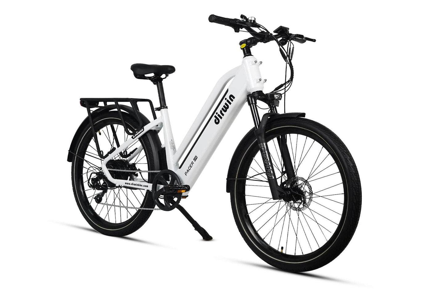 Dirwin Bike Pacer Lite Electric Bike 500W 48V 13Ah 26 MPH - 100% Financing Available!