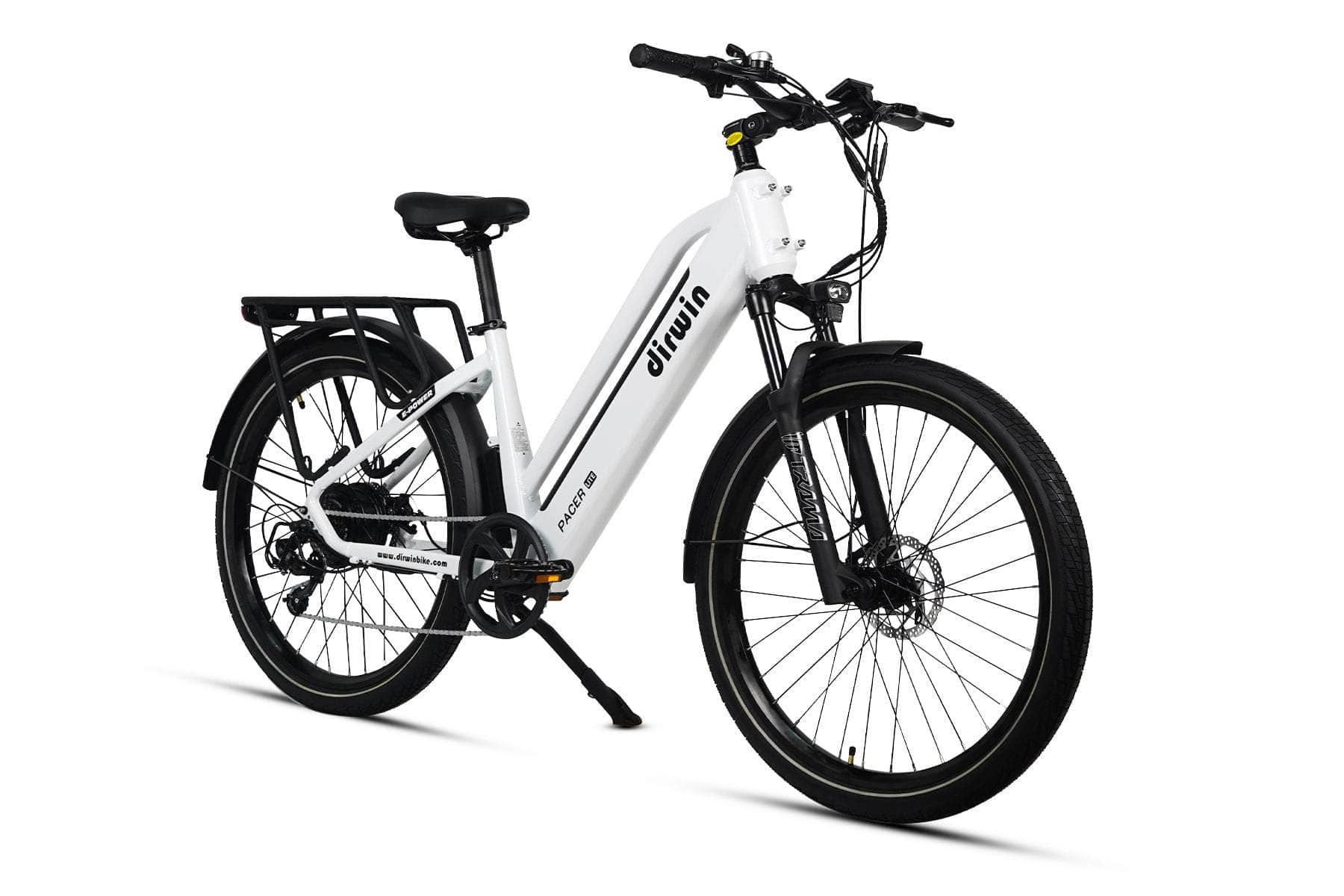 Dirwin Bike Pacer Lite Electric Bike 500W 48V 13Ah 26 MPH - 100% Financing Available!
