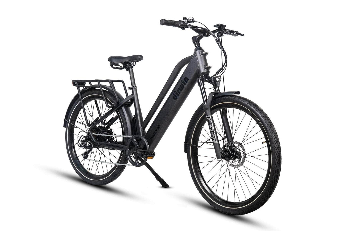 Dirwin Bike Pacer Lite Electric Bike 500W 48V 13Ah 26 MPH - 100% Financing Available!