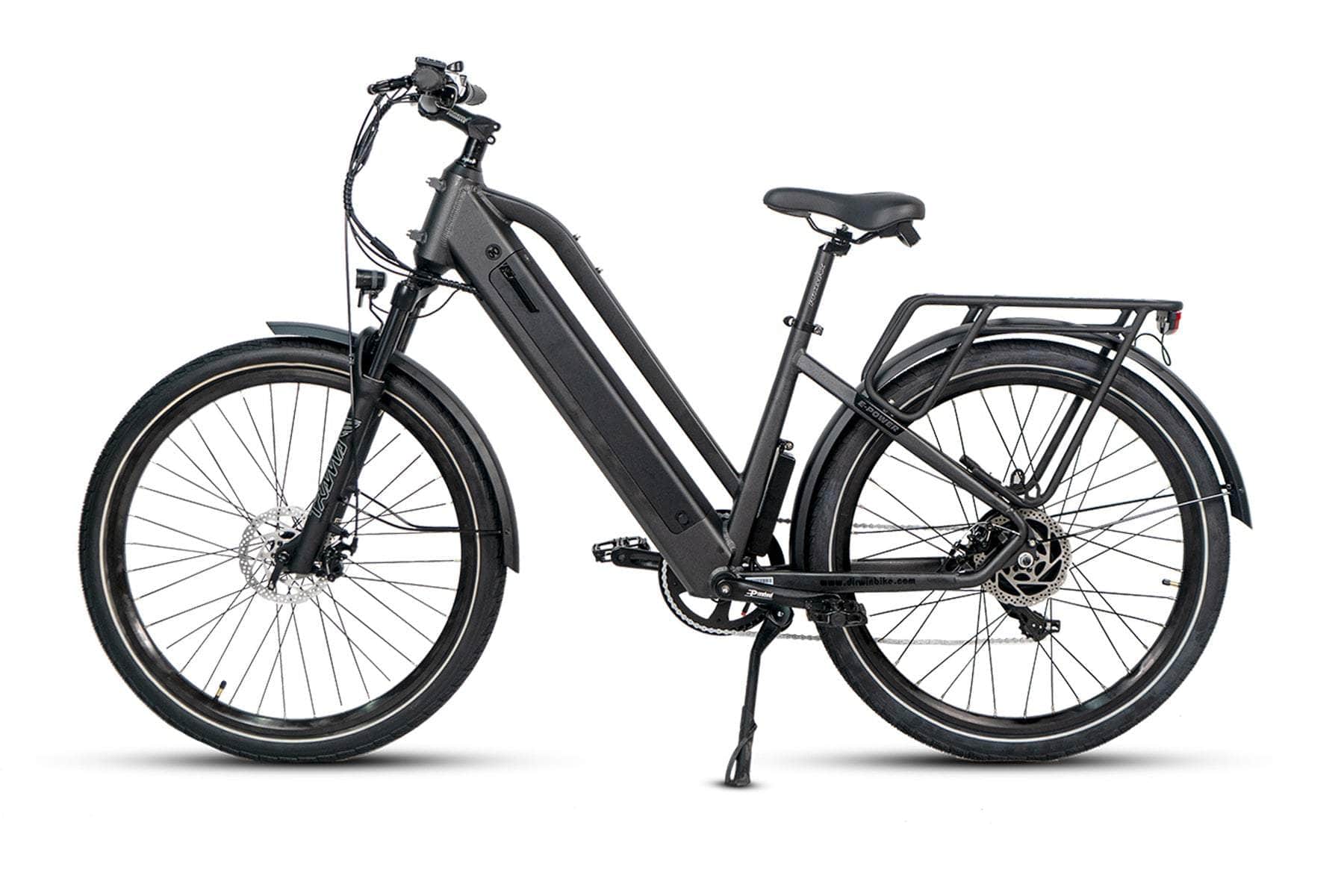 Dirwin Bike Pacer Lite Electric Bike 500W 48V 13Ah 26 MPH - 100% Financing Available!