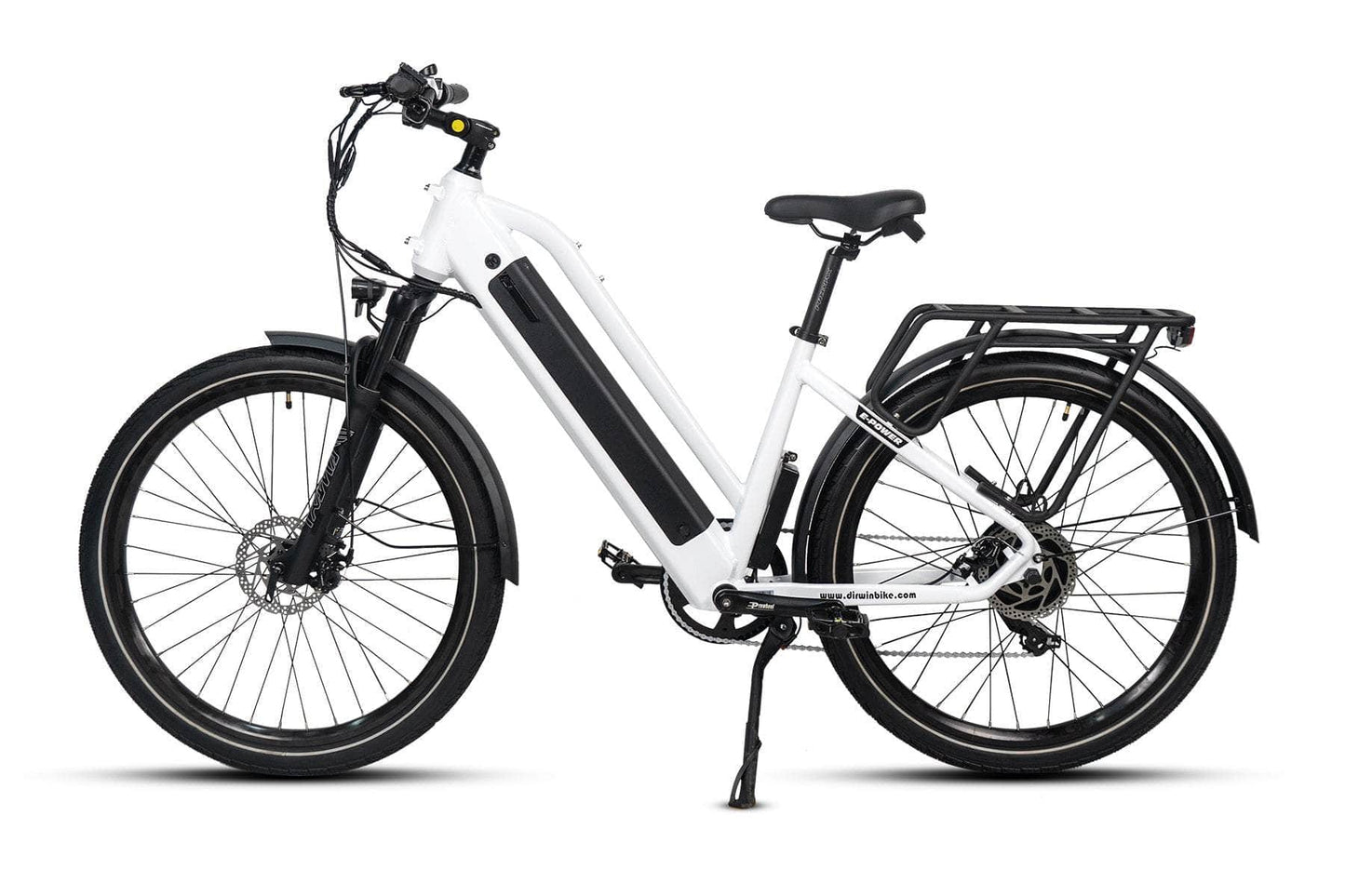 Dirwin Bike Pacer Lite Electric Bike 500W 48V 13Ah 26 MPH - 100% Financing Available!