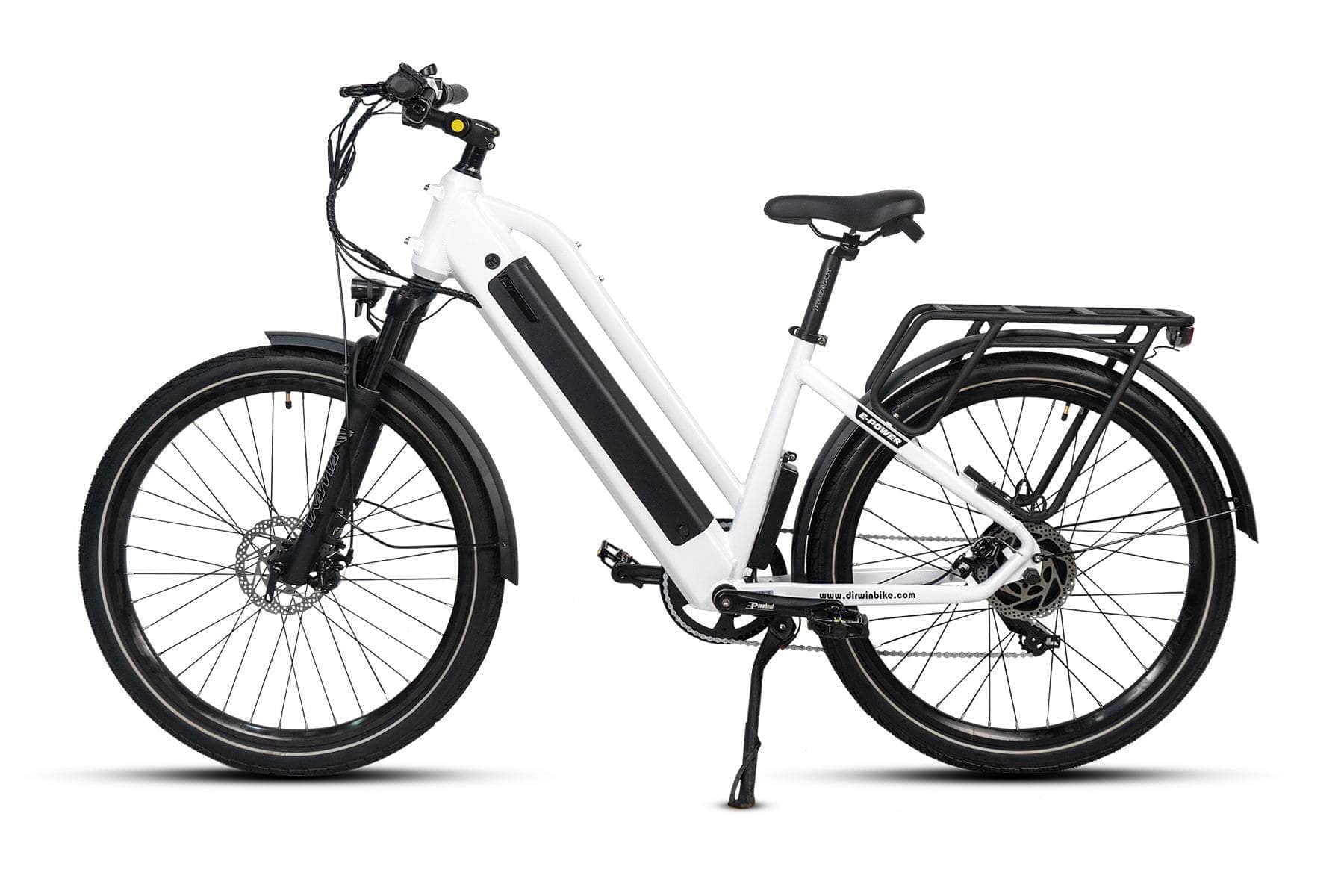 Dirwin Bike Pacer Lite Electric Bike 500W 48V 13Ah 26 MPH - 100% Financing Available!