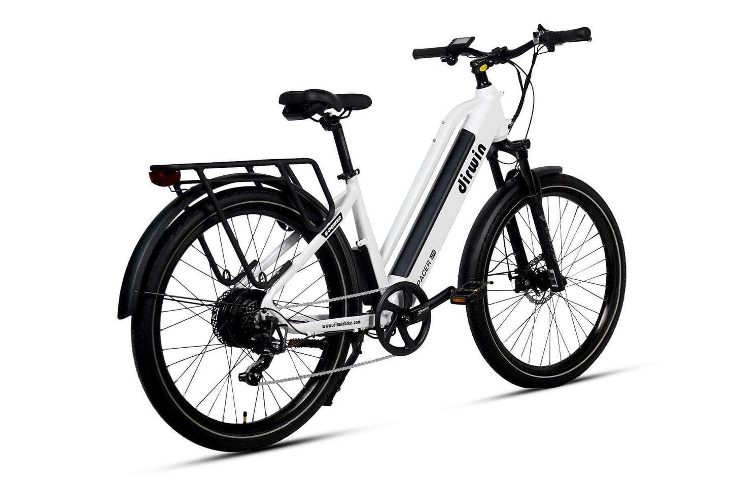 Dirwin Bike Pacer Lite Electric Bike 500W 48V 13Ah 26 MPH - 100% Financing Available!