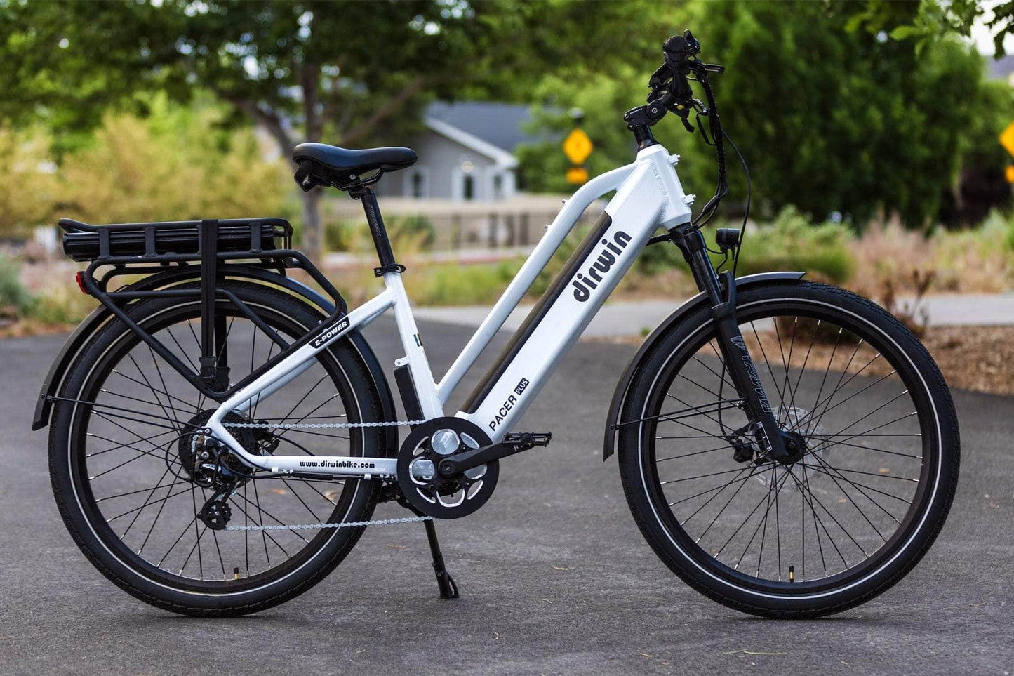 Dirwin Bike Pacer Plus Electric Bike 500W 48v 23.4Ah 28mph - 100% Financing Available!