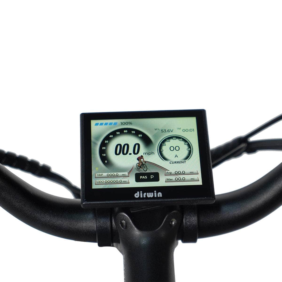 Dirwin Bike Pacer Plus Electric Bike 500W 48v 23.4Ah 28mph - 100% Financing Available!