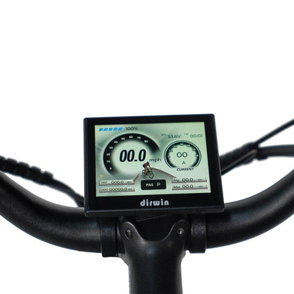 Dirwin Bike Pacer Plus Electric Bike 500W 48v 23.4Ah 28mph - 100% Financing Available!
