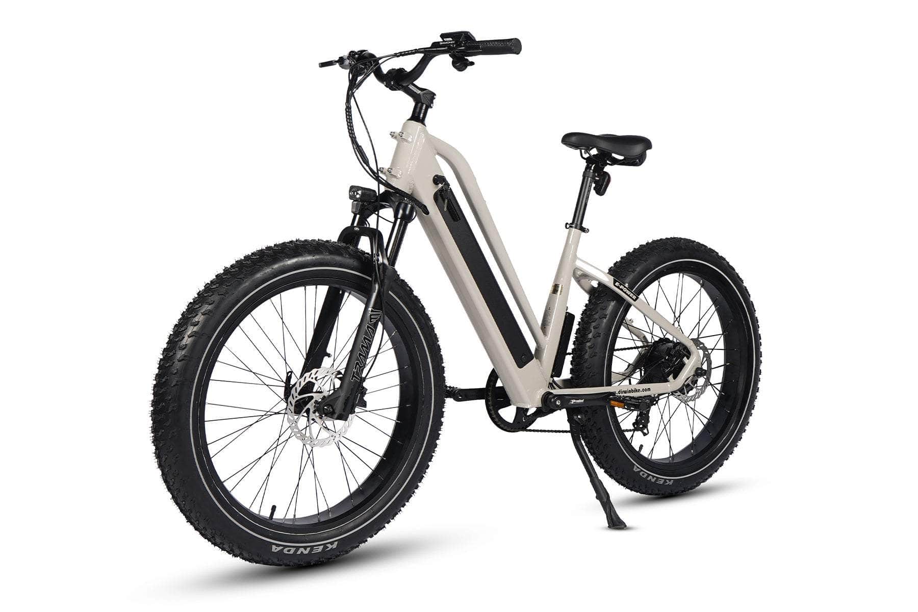 Dirwin Bike Pioneer Lite Fat Tire Electric Bike 750W 80Nm 26MPH MAX - 100% Financing Available!