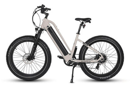 Dirwin Bike Pioneer Lite Fat Tire Electric Bike 750W 80Nm 26MPH MAX - 100% Financing Available!