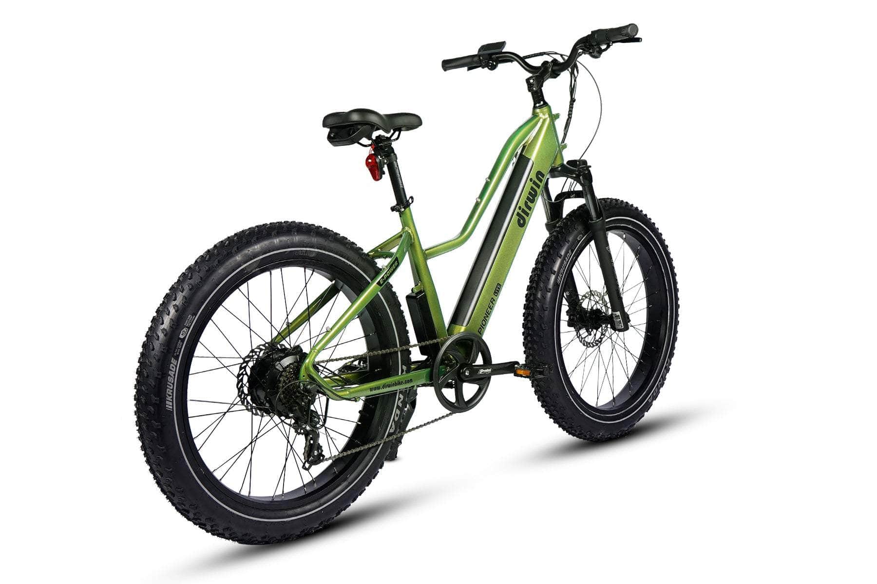 Dirwin Bike Pioneer Lite Fat Tire Electric Bike 750W 80Nm 26MPH MAX - 100% Financing Available!