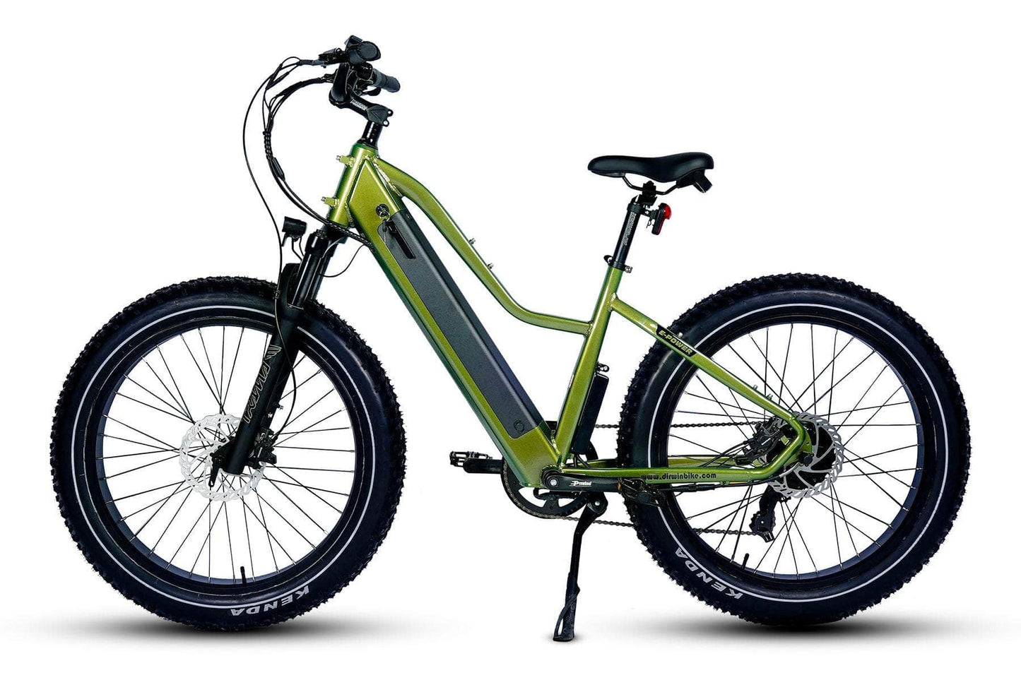Dirwin Bike Pioneer Lite Fat Tire Electric Bike 750W 80Nm 26MPH MAX - 100% Financing Available!