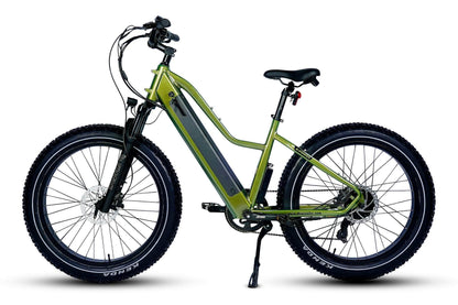 Dirwin Bike Pioneer Lite Fat Tire Electric Bike 750W 80Nm 26MPH MAX - 100% Financing Available!