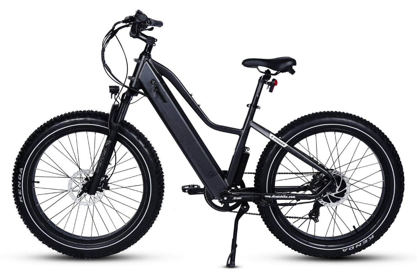 Dirwin Bike Pioneer Lite Fat Tire Electric Bike 750W 80Nm 26MPH MAX - 100% Financing Available!