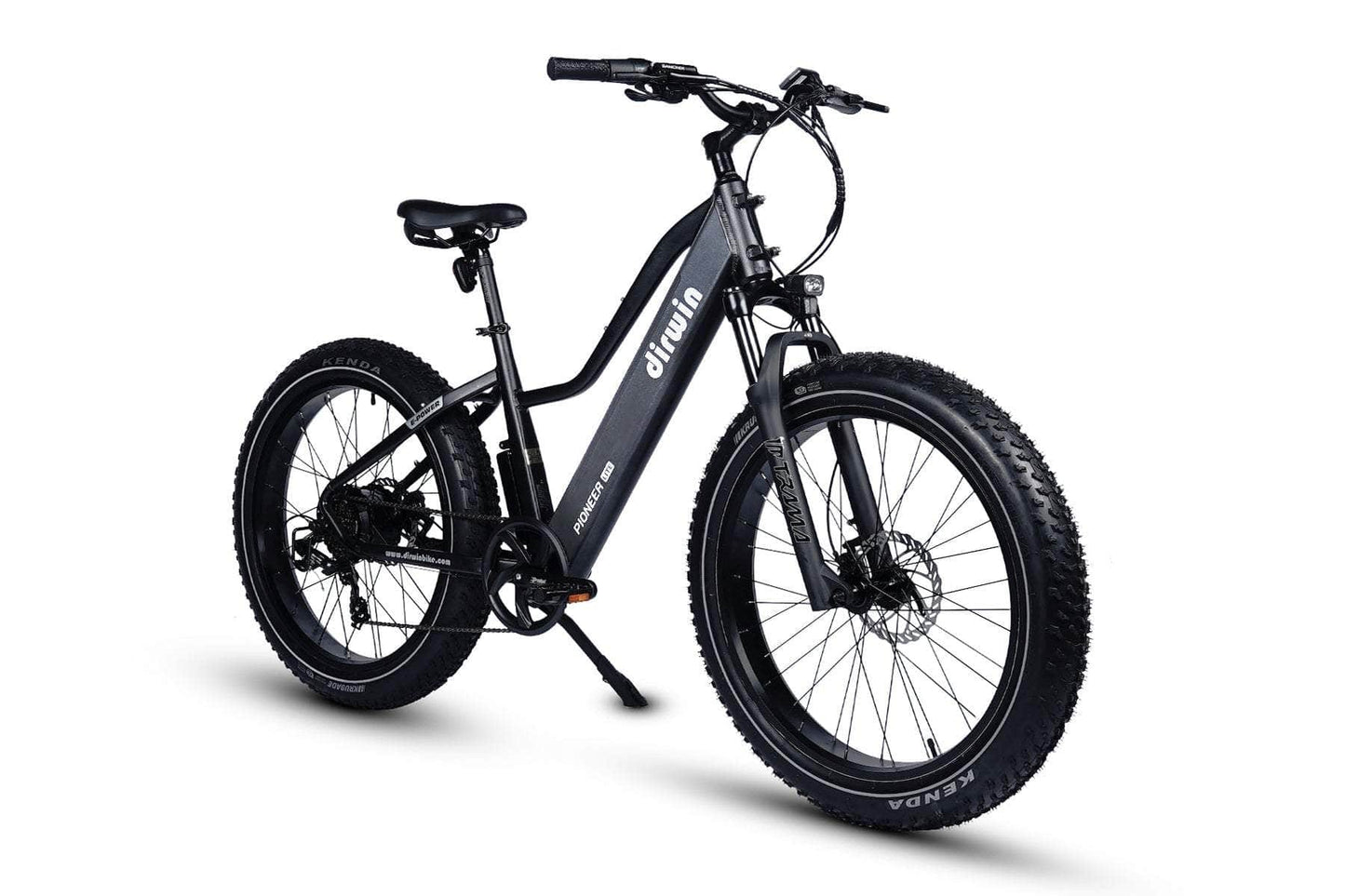 Dirwin Bike Pioneer Lite Fat Tire Electric Bike 750W 80Nm 26MPH MAX - 100% Financing Available!