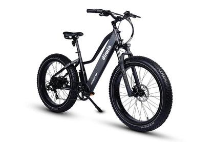 Dirwin Bike Pioneer Lite Fat Tire Electric Bike 750W 80Nm 26MPH MAX - 100% Financing Available!