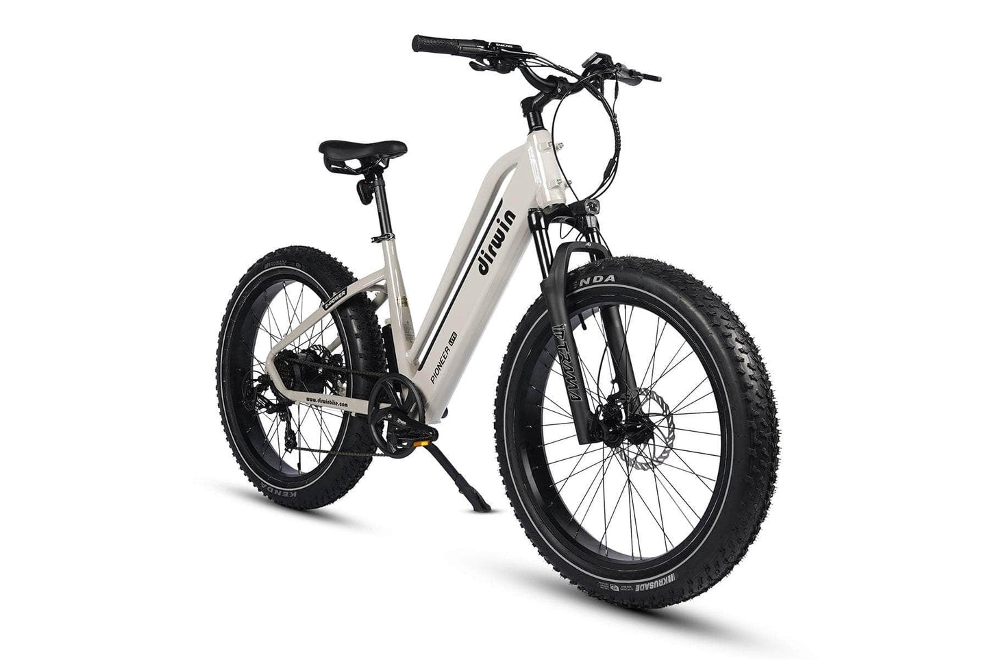Dirwin Bike Pioneer Lite Fat Tire Electric Bike 750W 80Nm 26MPH MAX - 100% Financing Available!