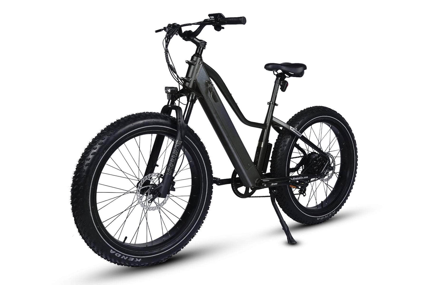 Dirwin Bike Pioneer Lite Fat Tire Electric Bike 750W 80Nm 26MPH MAX - 100% Financing Available!