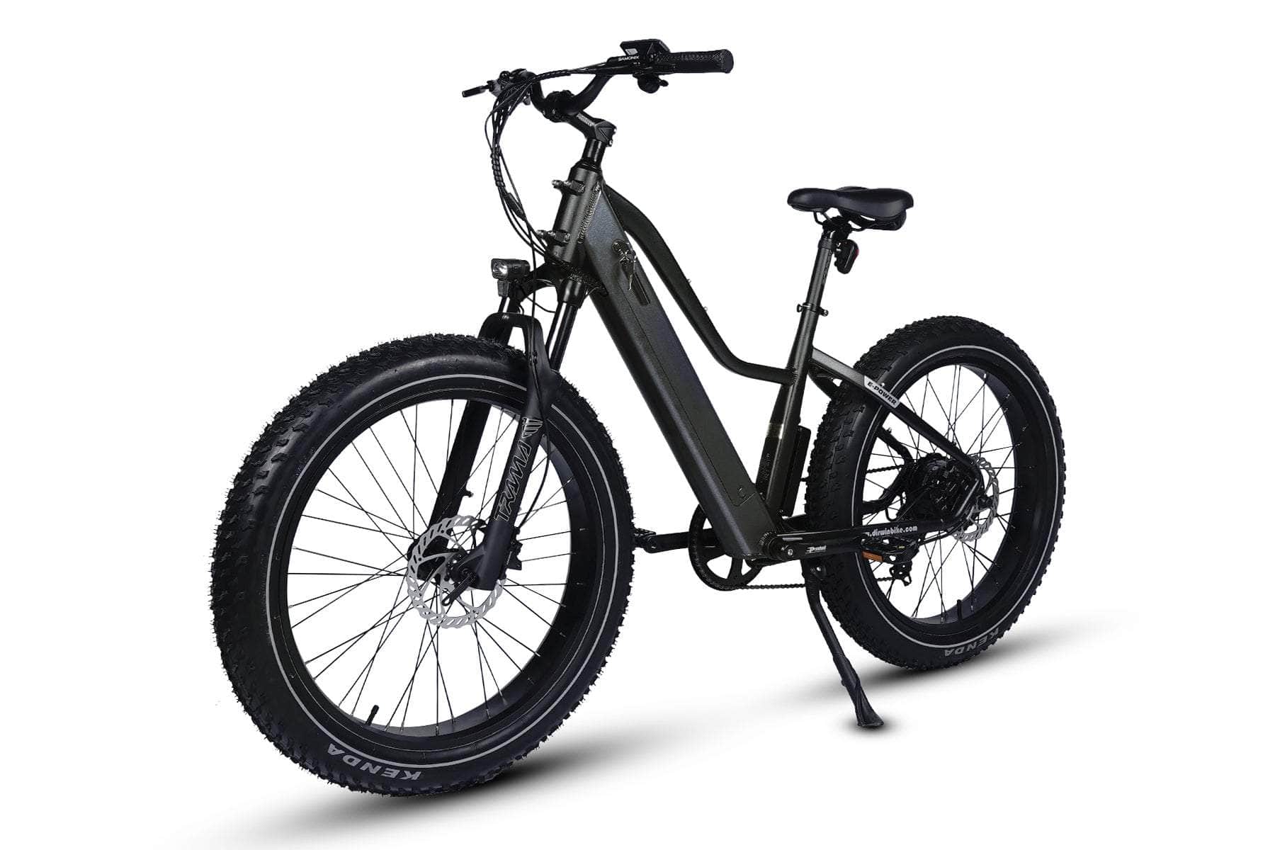 Dirwin Bike Pioneer Lite Fat Tire Electric Bike 750W 80Nm 26MPH MAX - 100% Financing Available!