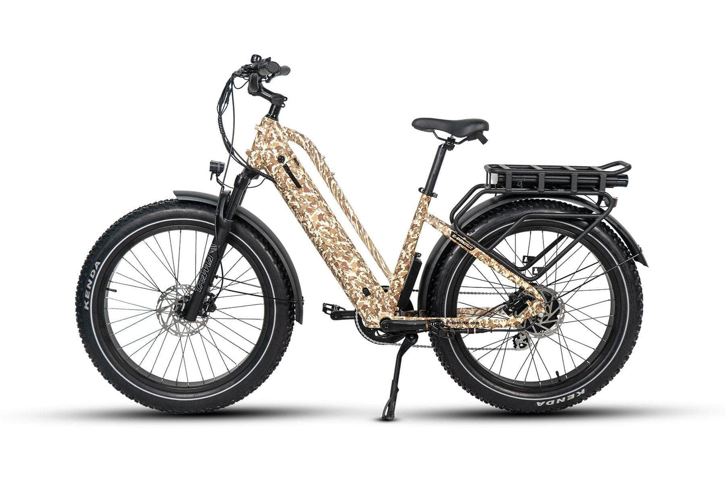 Dirwin Bike Off-Road Pioneer Plus Step Through Electric Bike 1000W 48V 23.4Ah Dual Batteries - 100% Financing Available!
