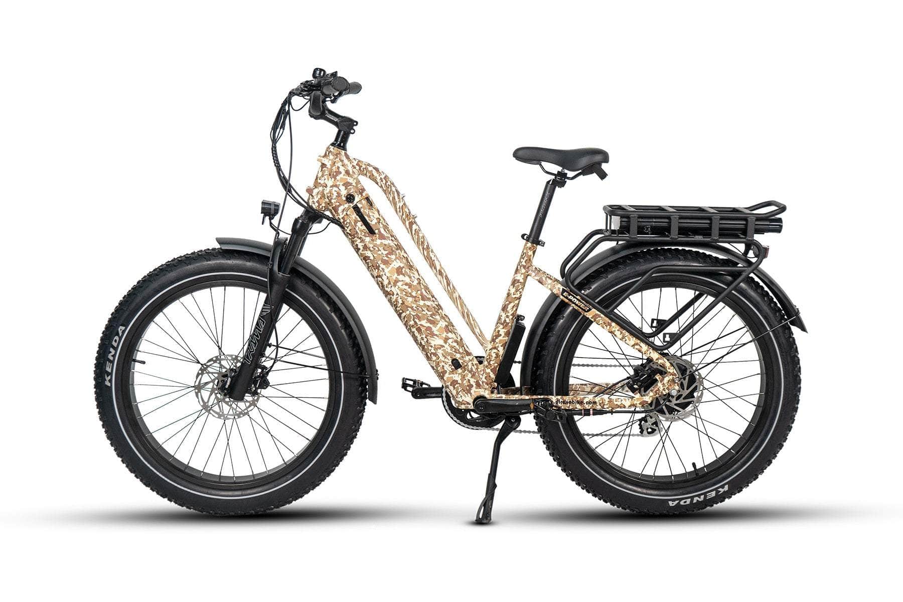 Dirwin Bike Off-Road Pioneer Plus Step Through Electric Bike 1000W 48V 23.4Ah Dual Batteries - 100% Financing Available!