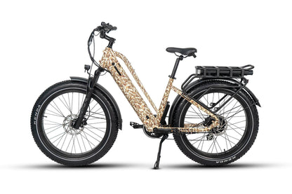Dirwin Bike Off-Road Pioneer Plus Step Through Electric Bike 1000W 48V 23.4Ah Dual Batteries - 100% Financing Available!