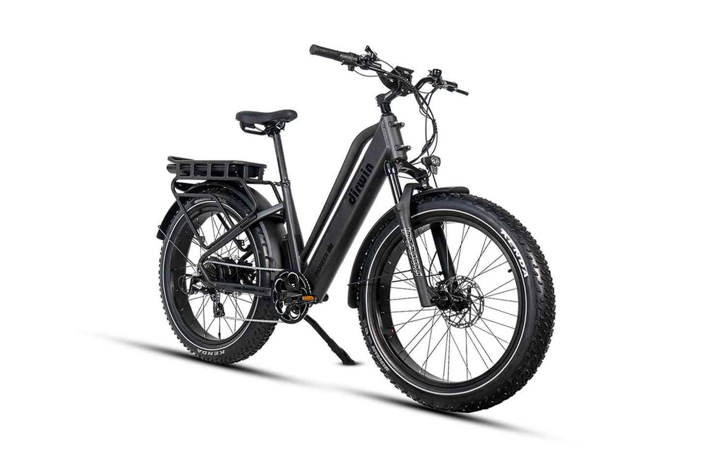 Dirwin Bike Off-Road Pioneer Plus Step Through Electric Bike 1000W 48V 23.4Ah Dual Batteries - 100% Financing Available!