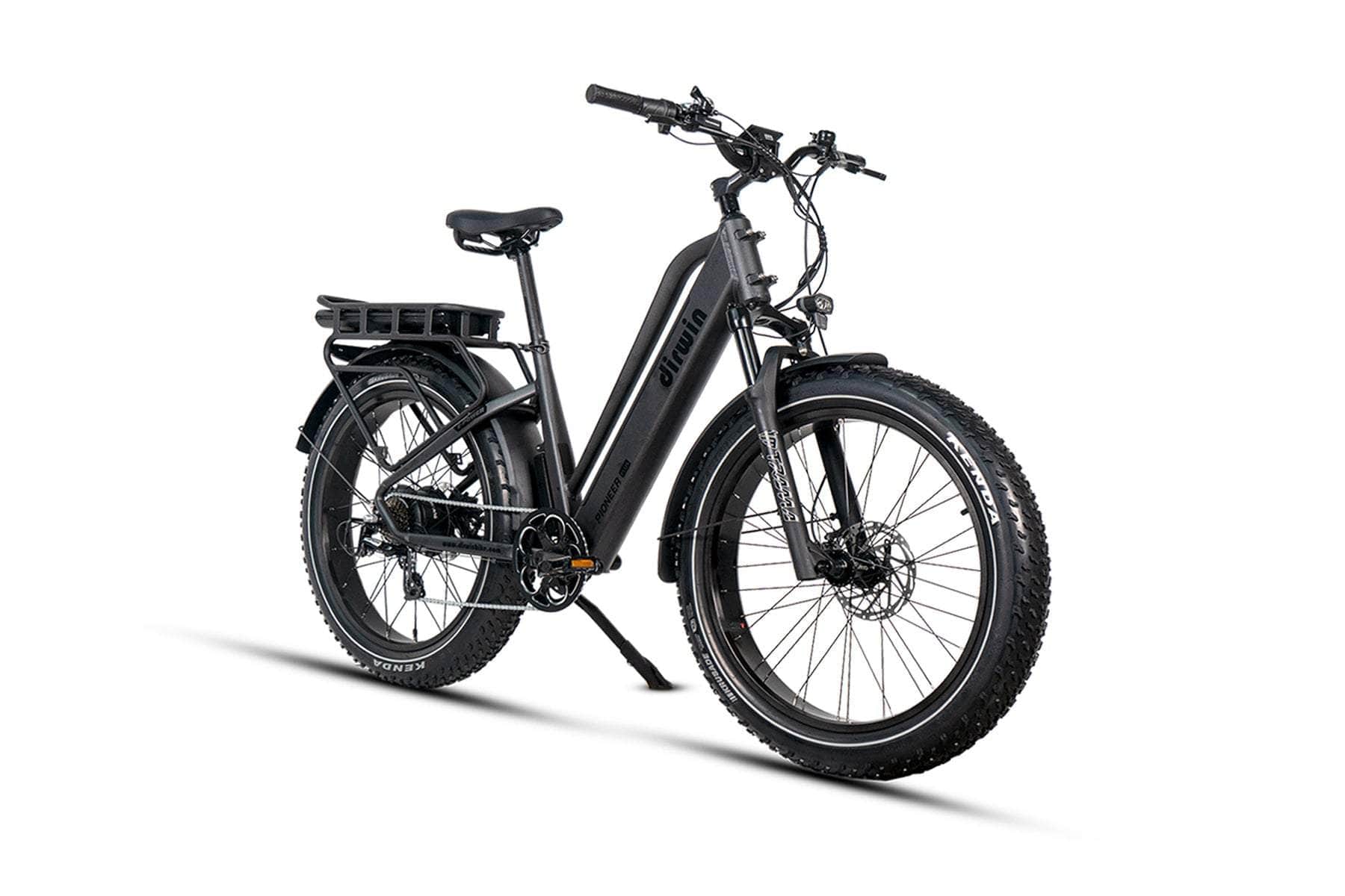 Dirwin Bike Off-Road Pioneer Plus Step Through Electric Bike 1000W 48V 23.4Ah Dual Batteries - 100% Financing Available!
