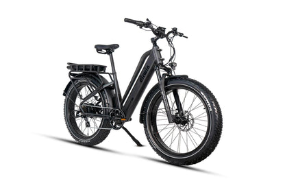 Dirwin Bike Off-Road Pioneer Plus Step Through Electric Bike 1000W 48V 23.4Ah Dual Batteries - 100% Financing Available!